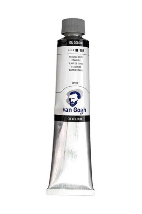 Talens Van Gogh 200 Ml Yağlı Boya Tıtanıum Whıte 2081053