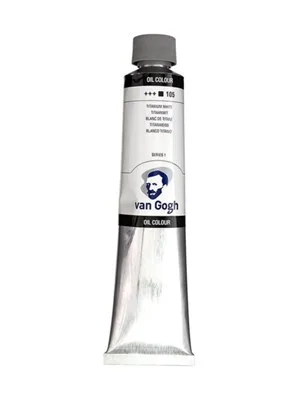 Talens Van Gogh 200 Ml Yağlı Boya Tıtanıum Whıte 2081053