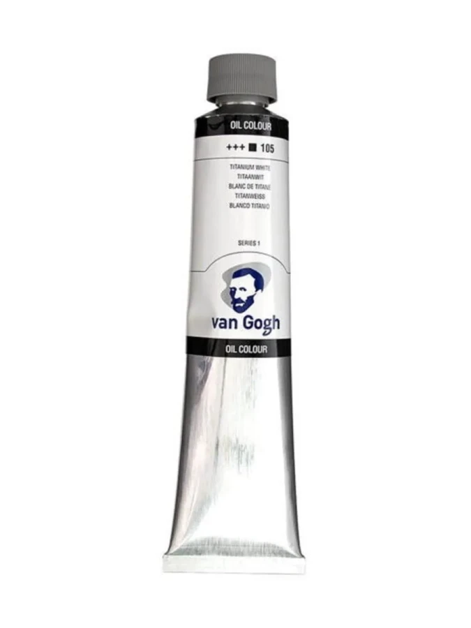 Talens Van Gogh 200 Ml Yağlı Boya Tıtanıum Whıte 2081053