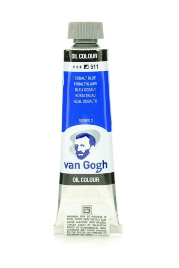 Talens Van Gogh 40 Ml Yağlı Boya Cobalt Blue 511