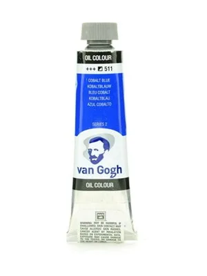 Talens Van Gogh 40 Ml Yağlı Boya Cobalt Blue 511