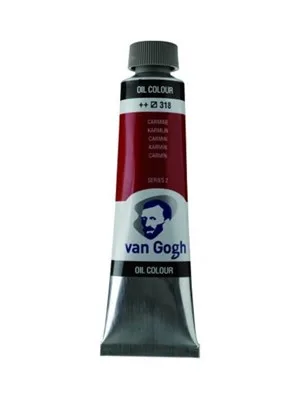 Talens Van Gogh 40 Ml Yağlı Boya Carmine 318