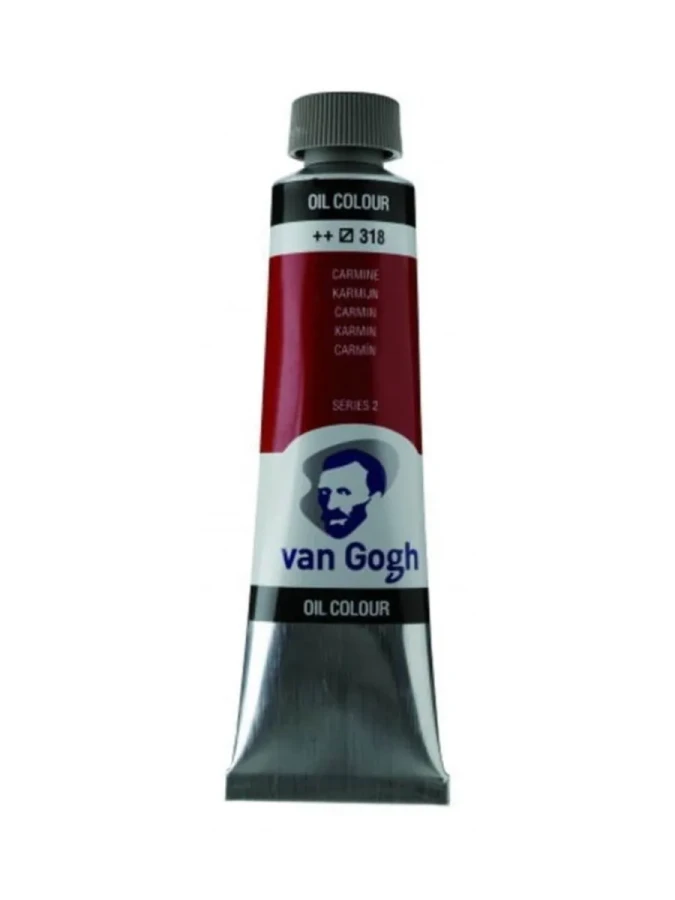 Talens Van Gogh 40 Ml Yağlı Boya Carmine 318