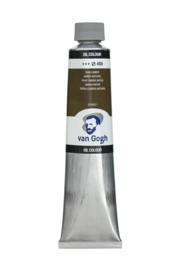 Talens Van Gogh 40 Ml Yağlı Boya Raw Umber 408