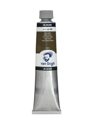 Talens Van Gogh 40 Ml Yağlı Boya Raw Umber 408