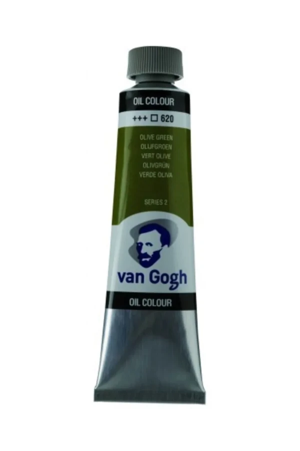 Talens Van Gogh 40 Ml Yağlı Boya Olive Green 620