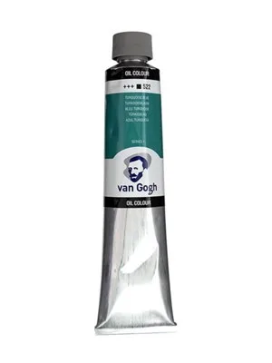 Talens Van Gogh 40 Ml Yağlı Boya Turquoise Blue 522