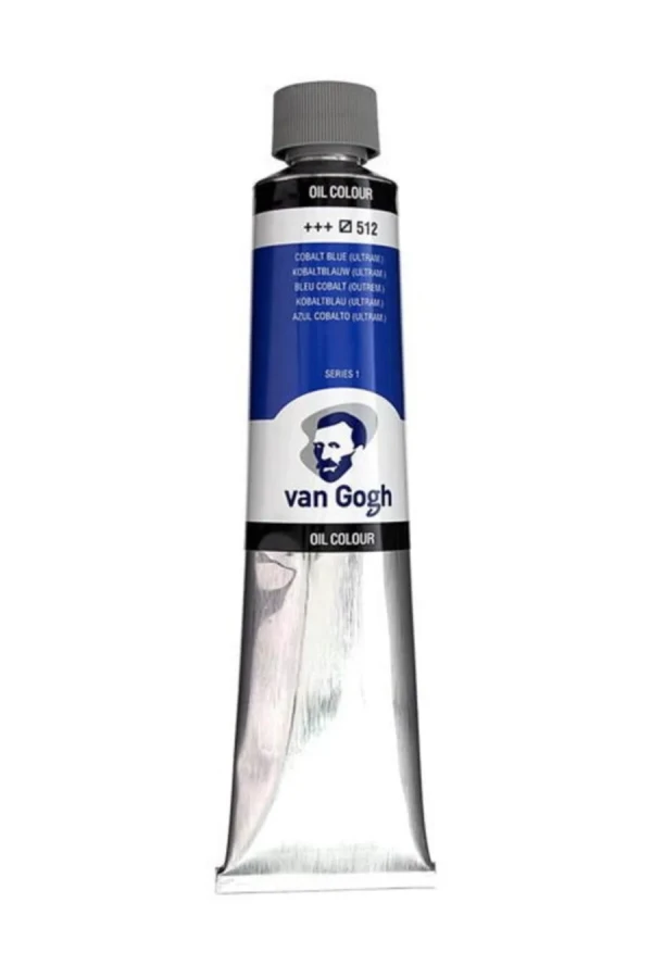 Talens Van Gogh 40 Ml Yağlı Boya Cobalt Blue 512