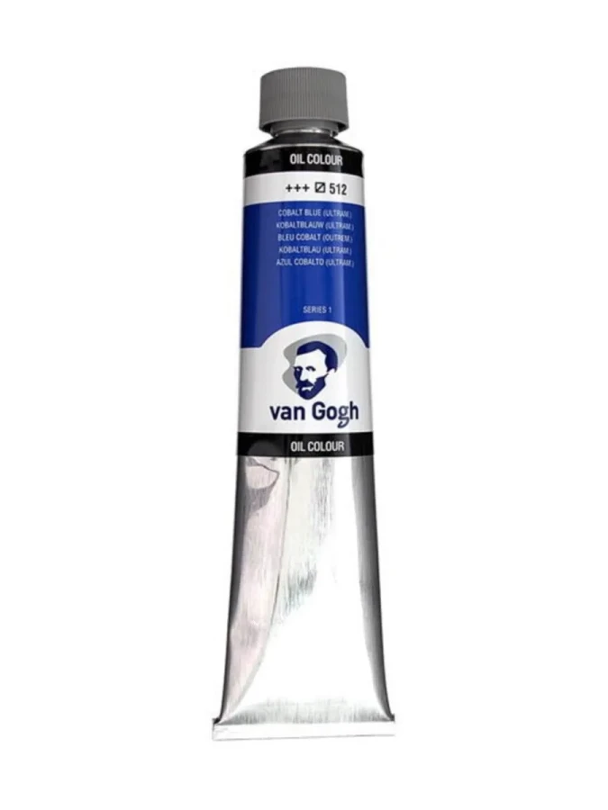 Talens Van Gogh 40 Ml Yağlı Boya Cobalt Blue 512