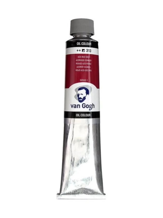 Talens Van Gogh 40 Ml Yağlı Boya Azo Red Deep 313