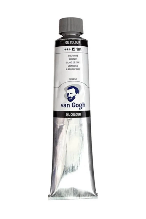 Talens Van Gogh 40 Ml Yağlı Boya Zinc White 104