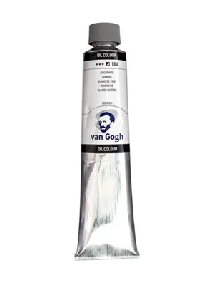 Talens Van Gogh 40 Ml Yağlı Boya Zinc White 104