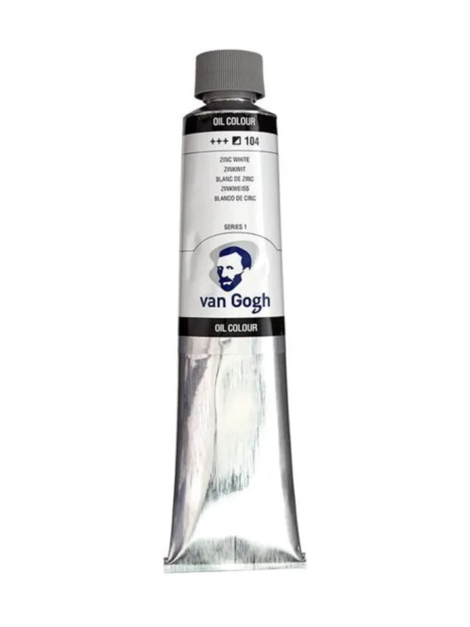 Talens Van Gogh 40 Ml Yağlı Boya Zinc White 104