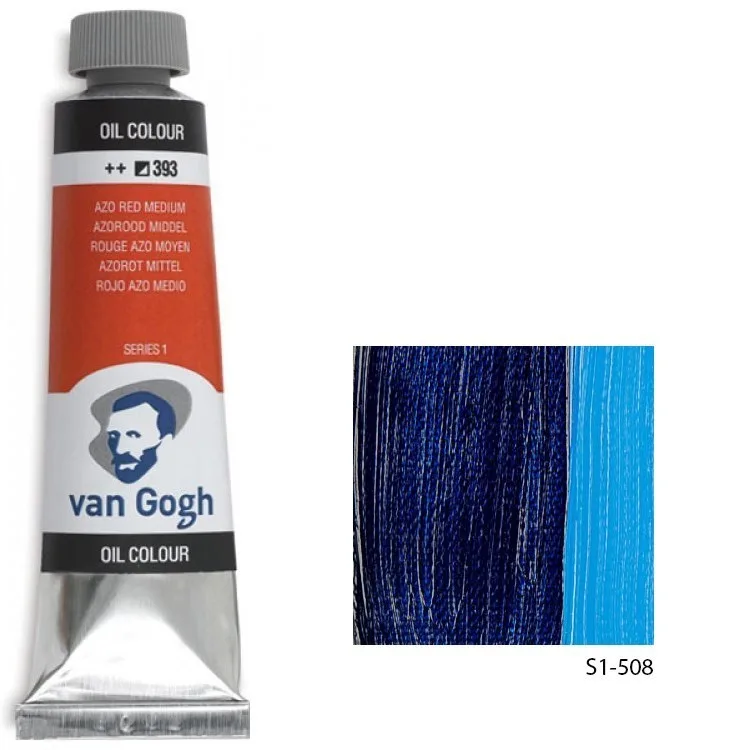Talens Van Gogh 40 Ml Yağlı Boya Prussian Blue 508
