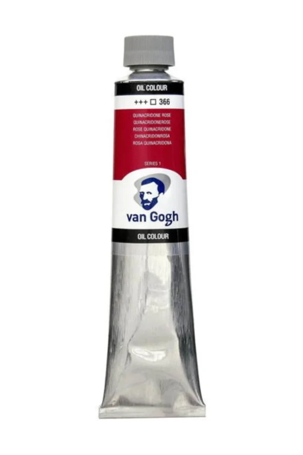 Talens Van Gogh 40 Ml Yağlı Boya Quinacridone Rose 366
