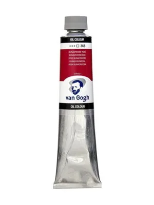 Talens Van Gogh 40 Ml Yağlı Boya Quinacridone Rose 366