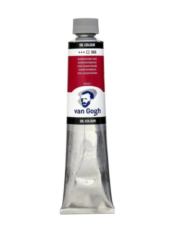 Talens Van Gogh 40 Ml Yağlı Boya Quinacridone Rose 366