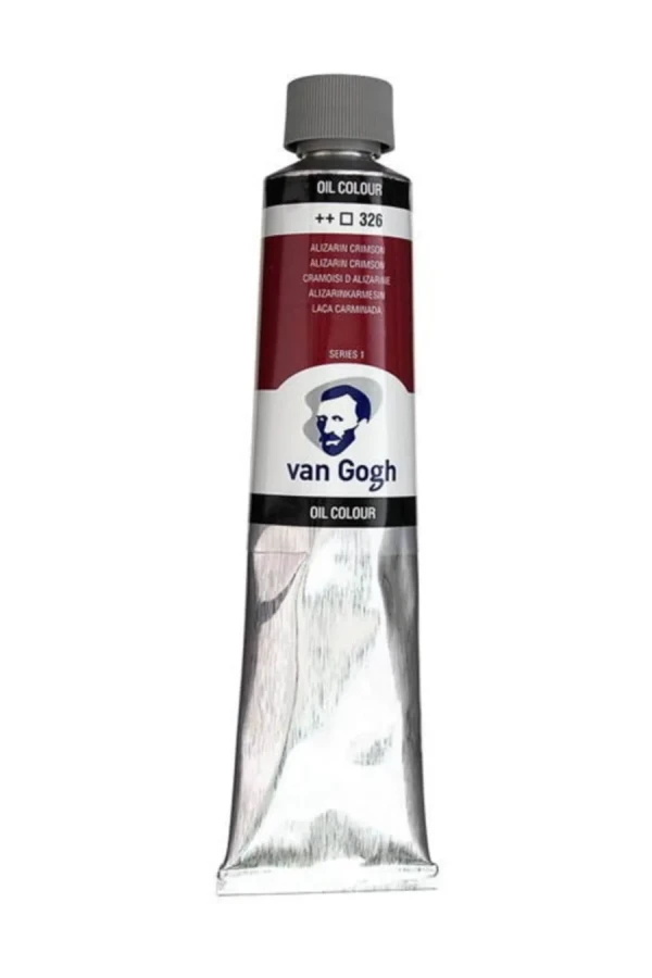 Talens Van Gogh 40 Ml Yağlı Boya Alizarin Crimson 326