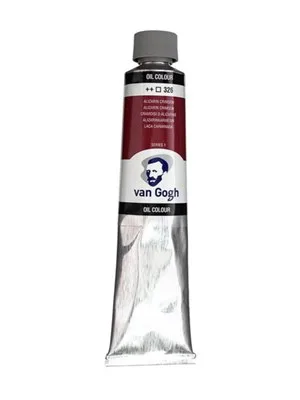 Talens Van Gogh 40 Ml Yağlı Boya Alizarin Crimson 326