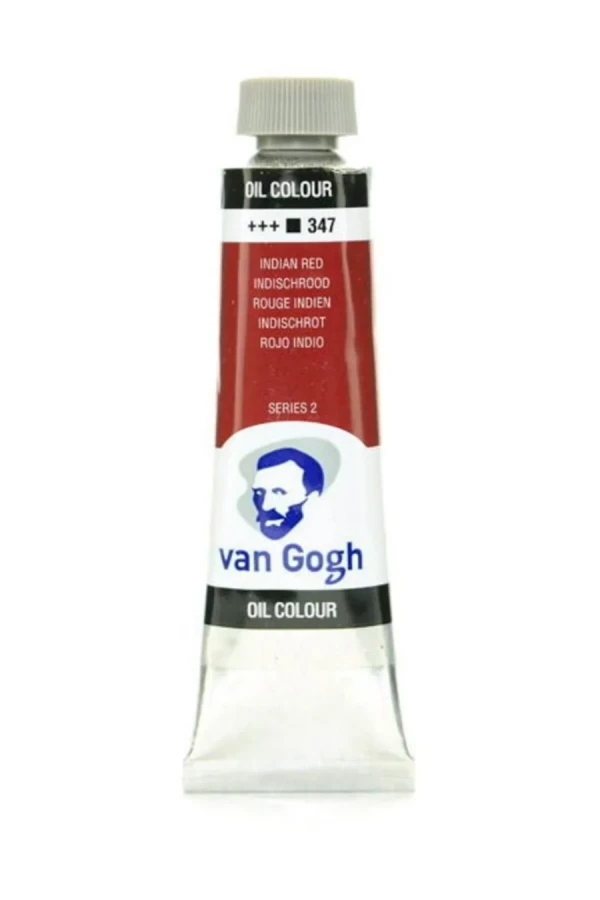 Talens Van Gogh 40 Ml Yağlı Boya İndian Red 347