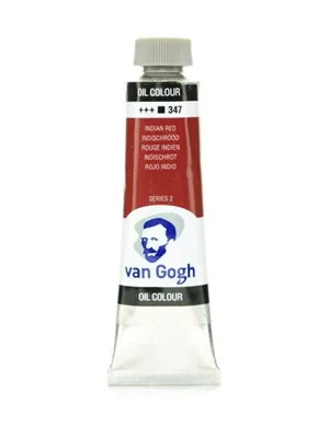 Talens Van Gogh 40 Ml Yağlı Boya İndian Red 347