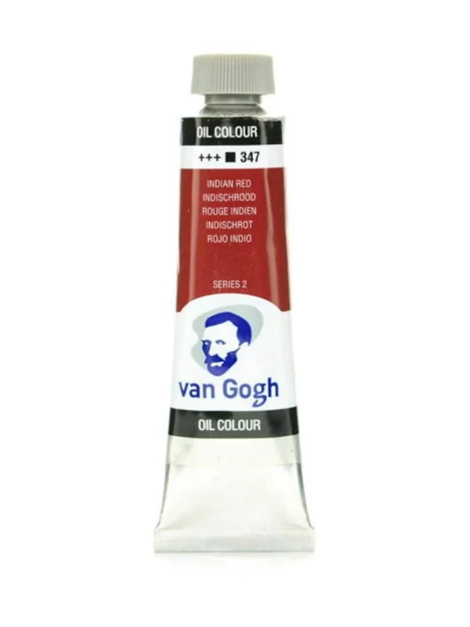 Talens Van Gogh 40 Ml Yağlı Boya İndian Red 347