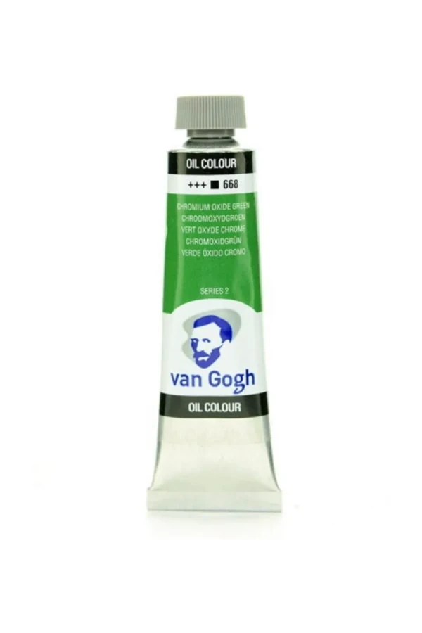 Talens Van Gogh 40 Ml Yağlı Boya Chromium Oxide Green 668