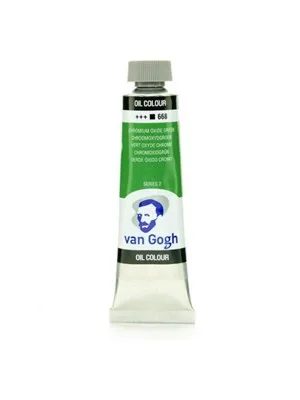 Talens Van Gogh 40 Ml Yağlı Boya Chromium Oxide Green 668