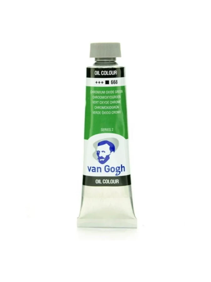 Talens Van Gogh 40 Ml Yağlı Boya Chromium Oxide Green 668