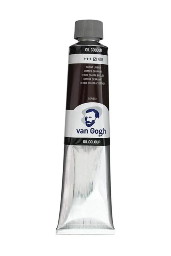 Talens Van Gogh 40 Ml Yağlı Boya Burnt Umber 409