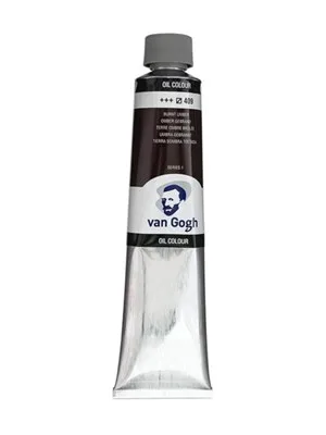 Talens Van Gogh 40 Ml Yağlı Boya Burnt Umber 409