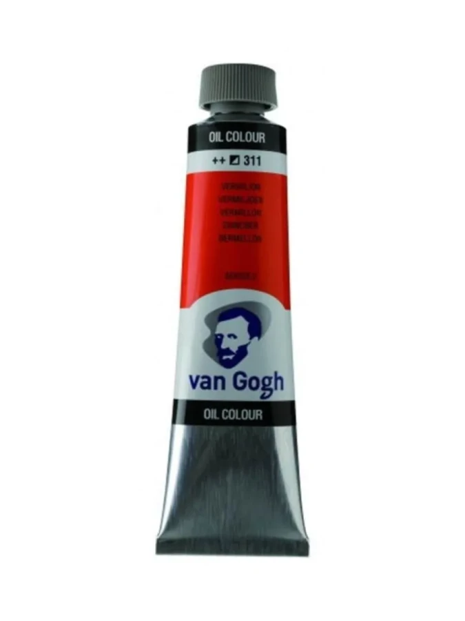 Talens Van Gogh 40 Ml Yağlı Boya Vermilion 311