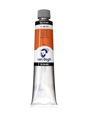 Talens Van Gogh 40 Ml Yağlı Boya Azo Orange 276