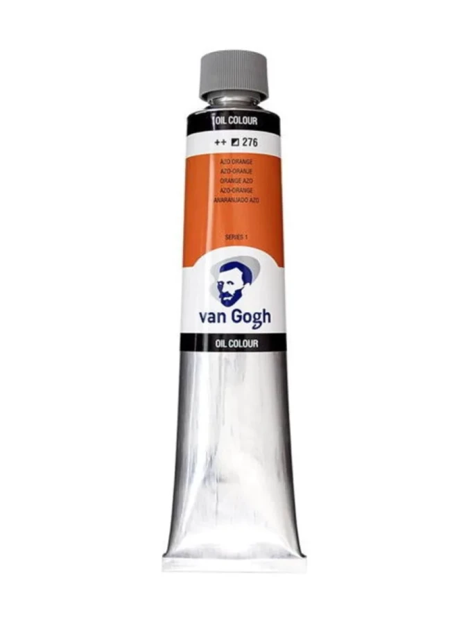 Talens Van Gogh 40 Ml Yağlı Boya Azo Orange 276