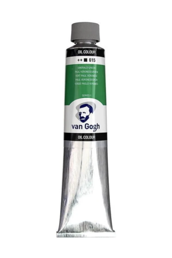 Talens Van Gogh 40 Ml Yağlı Boya Emerald Green 615