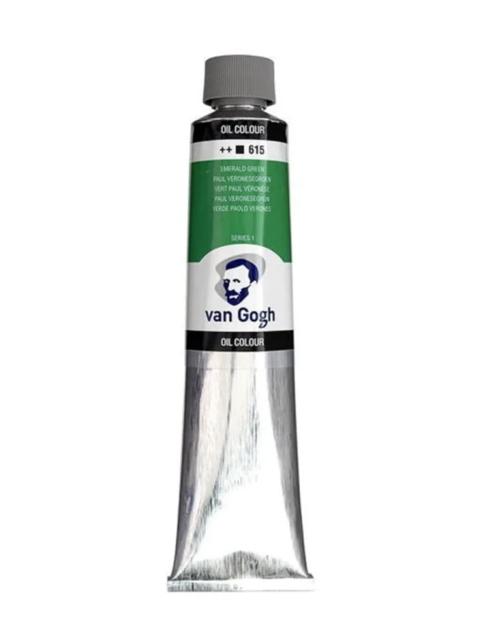 Talens Van Gogh 40 Ml Yağlı Boya Emerald Green 615