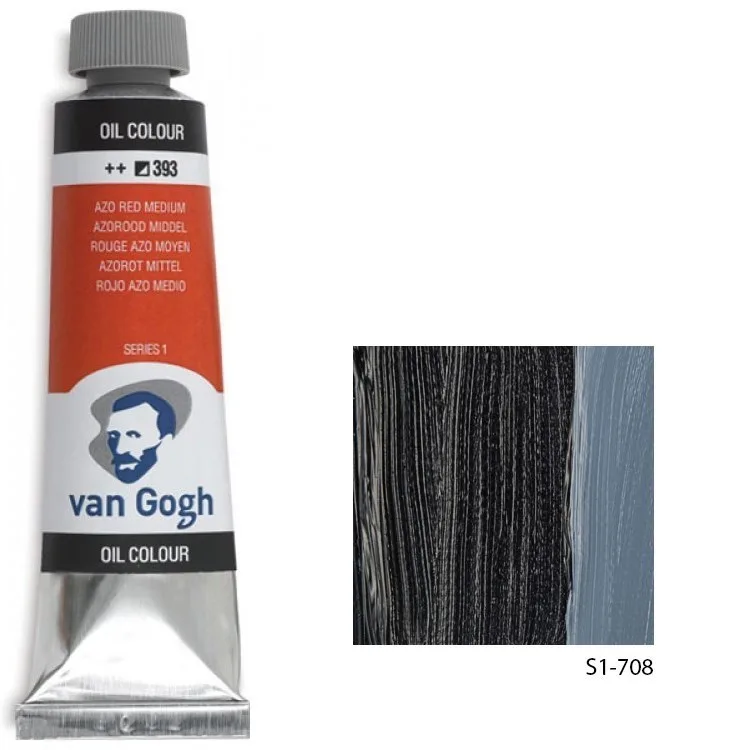 Talens Van Gogh 40 Ml Yağlı Boya Payne's Grey 708