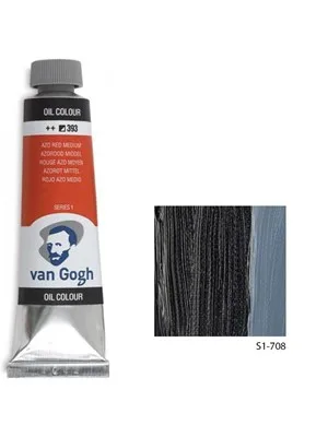 Talens Van Gogh 40 Ml Yağlı Boya Payne's Grey 708