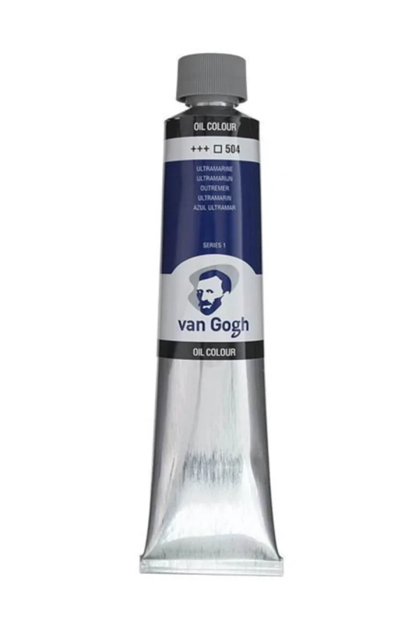 Talens Van Gogh 40 Ml Yağlı Boya Ultramarine 504
