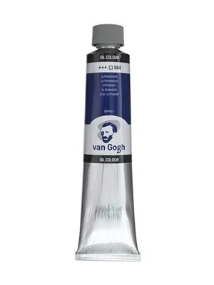 Talens Van Gogh 40 Ml Yağlı Boya Ultramarine 504