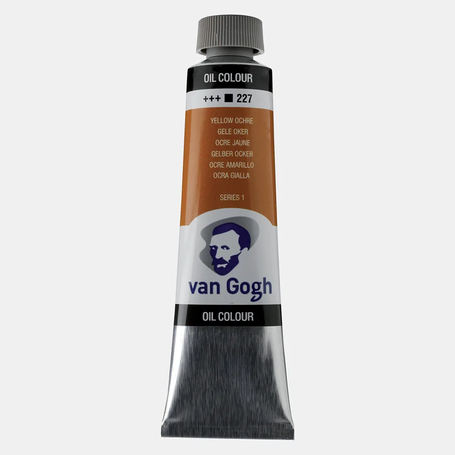 Talens Van Gogh 40 Ml Yağlı Boya Yellow Ochre 227