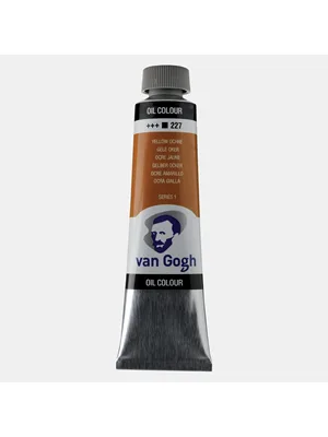 Talens Van Gogh 40 Ml Yağlı Boya Yellow Ochre 227