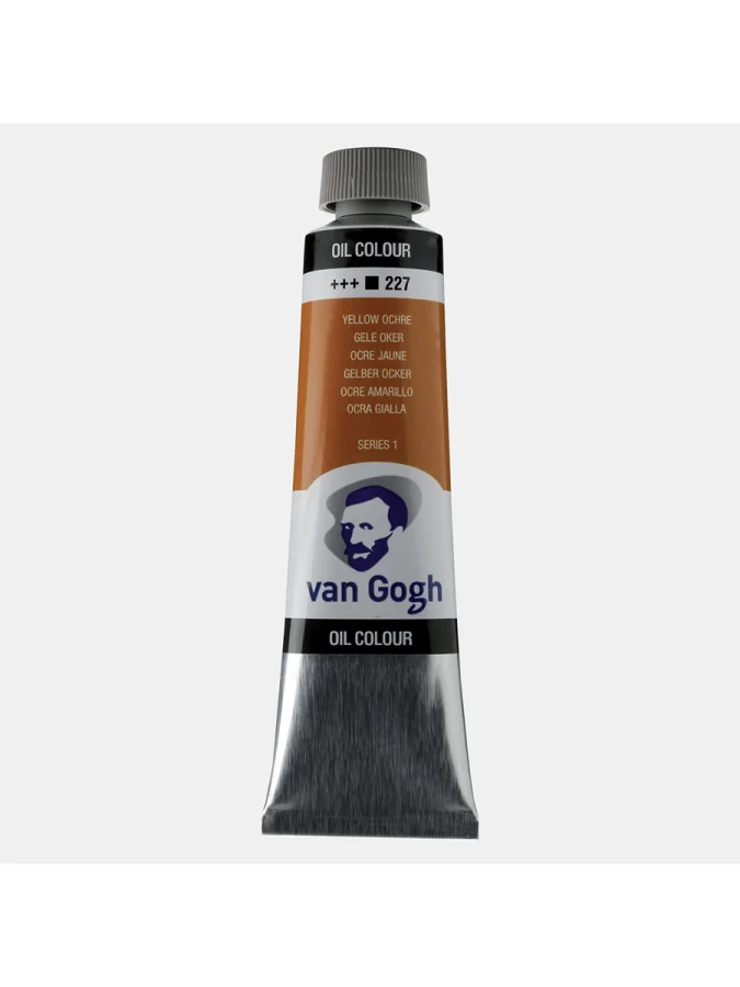 Talens Van Gogh 40 Ml Yağlı Boya Yellow Ochre 227