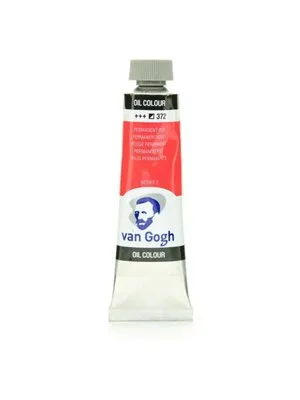 Talens Van Gogh 40 Ml Yağlı Boya Permanent Red 372