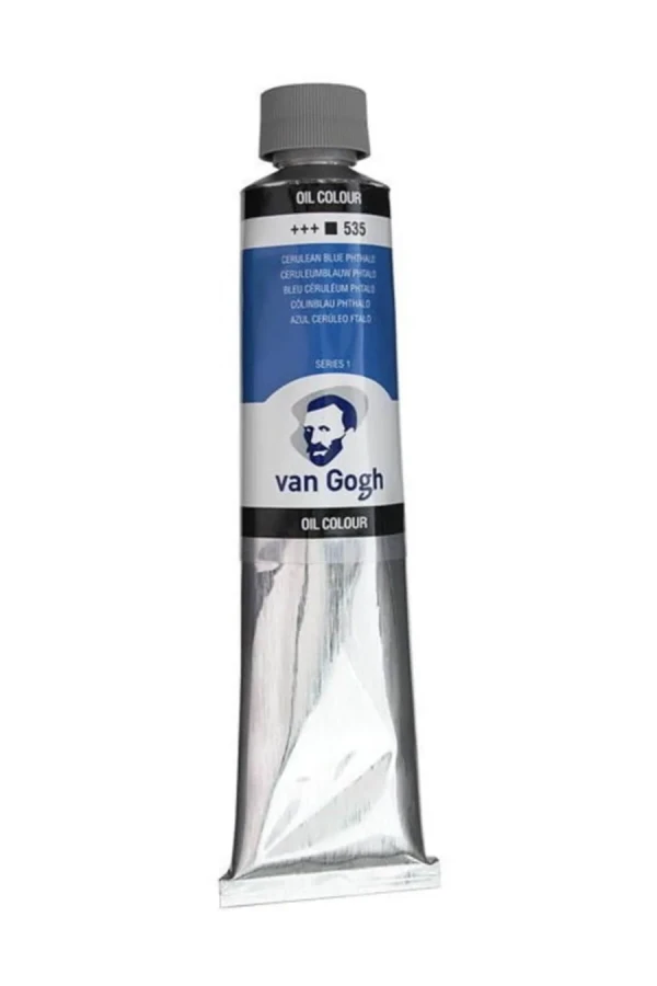 Talens Van Gogh 40 Ml Yağlı Boya Cerulean Blue Phthalo 535