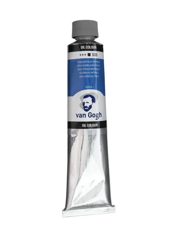 Talens Van Gogh 40 Ml Yağlı Boya Cerulean Blue Phthalo 535