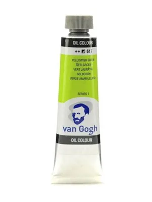 Talens Van Gogh 40 Ml Yağlı Boya Yellowish Green 617