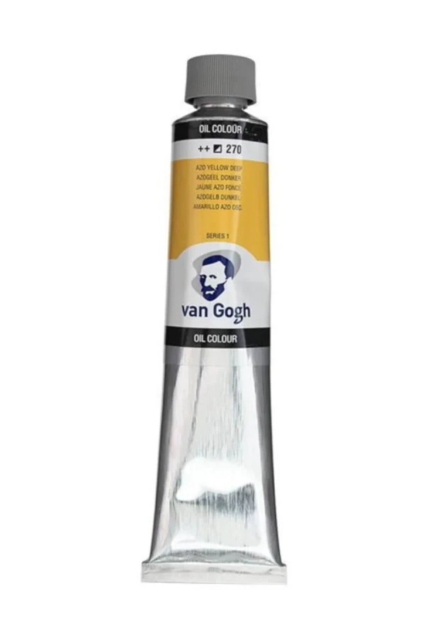 Talens Van Gogh 40 Ml Yağlı Boya Azo Yellow Deep 270