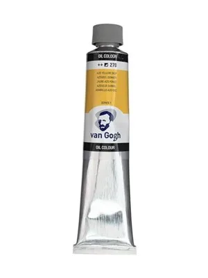 Talens Van Gogh 40 Ml Yağlı Boya Azo Yellow Deep 270