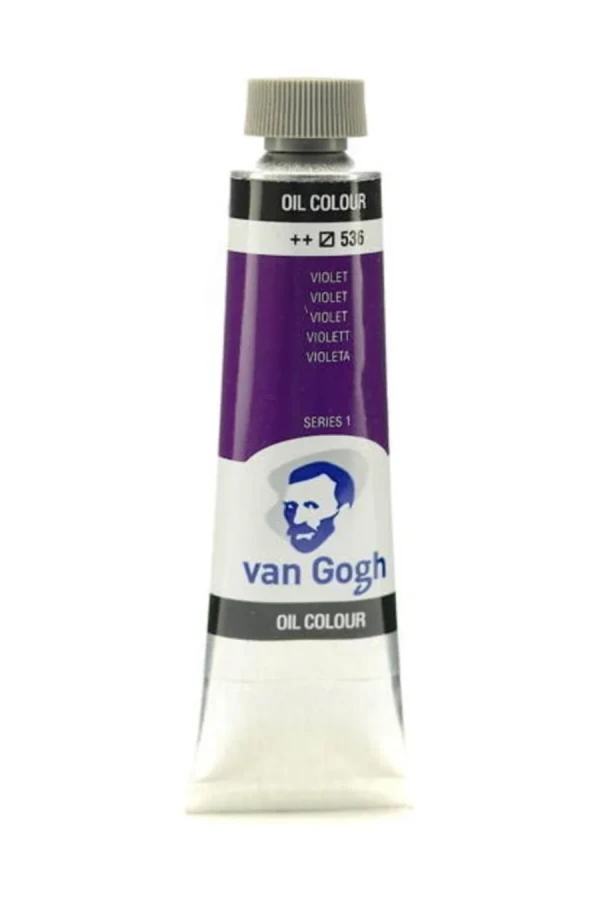 Talens Van Gogh 40 Ml Yağlı Boya Violet 536
